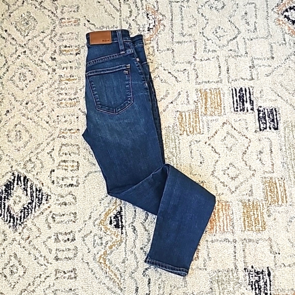 Madewell Jean, Curvy High Rise Skinny